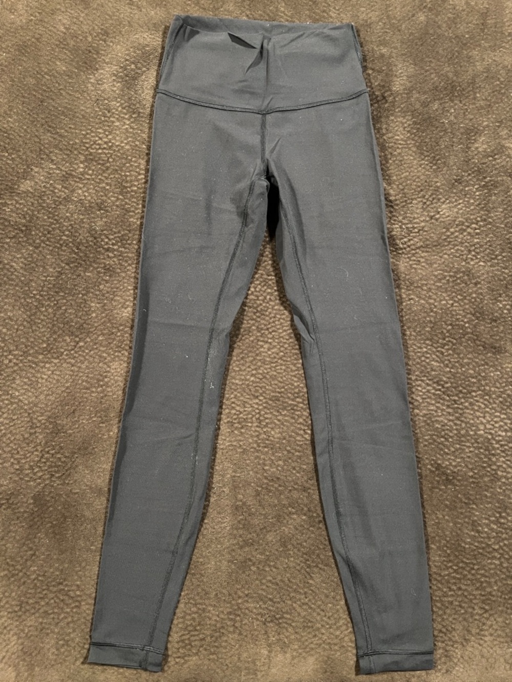 lululemon athletica Black High-Rise Leggings